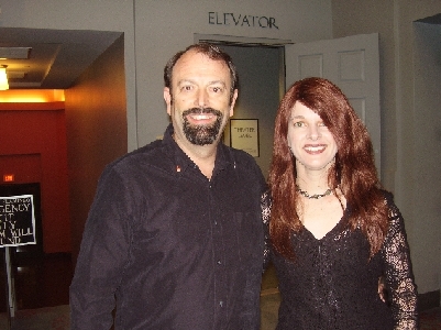 Kim and Mr. K